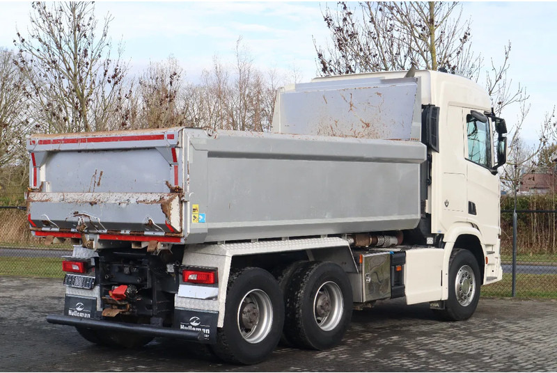 Scania R650 V8 NGS | 6X4 | FULL STEEL | BIG AXLES | RETARDER | EURO 6 - Camion basculantă: Foto 4 Scania R650 V8 NGS | 6X4 | FULL STEEL | BIG AXLES | RETARDER | EURO 6 - Camion basculantă: Foto 4