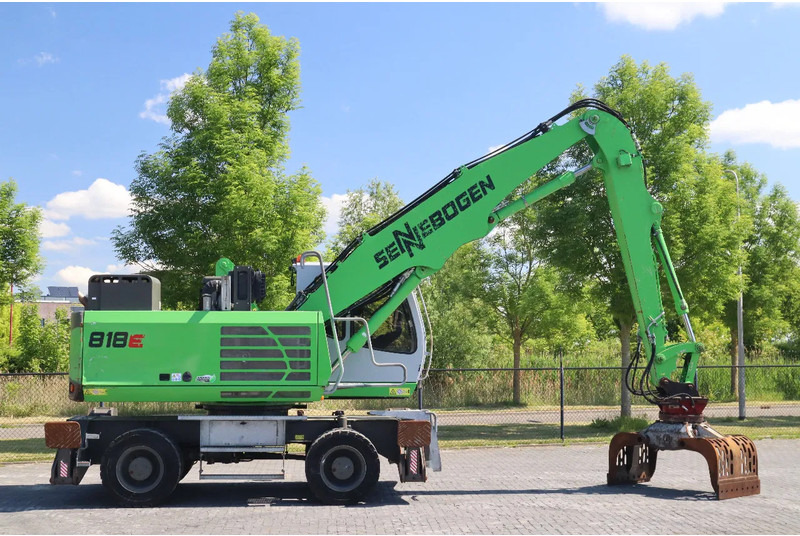 Sennebogen 818 M K9 ULM | SORTING GRAB | GOOD CONDITION - Excavator pentru manipulare de materiale: Foto 4 Sennebogen 818 M K9 ULM | SORTING GRAB | GOOD CONDITION - Excavator pentru manipulare de materiale: Foto 4