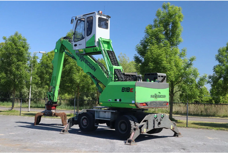 Sennebogen 818 M K9 ULM | SORTING GRAB | GOOD CONDITION - Excavator pentru manipulare de materiale: Foto 3 Sennebogen 818 M K9 ULM | SORTING GRAB | GOOD CONDITION - Excavator pentru manipulare de materiale: Foto 3