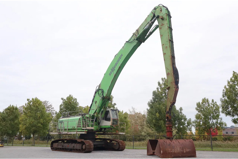 Excavator pentru manipulare de materiale Sennebogen 860R | 860 R | CLAMSHELL BUCKET: Foto 5 Excavator pentru manipulare de materiale Sennebogen 860R | 860 R | CLAMSHELL BUCKET: Foto 5