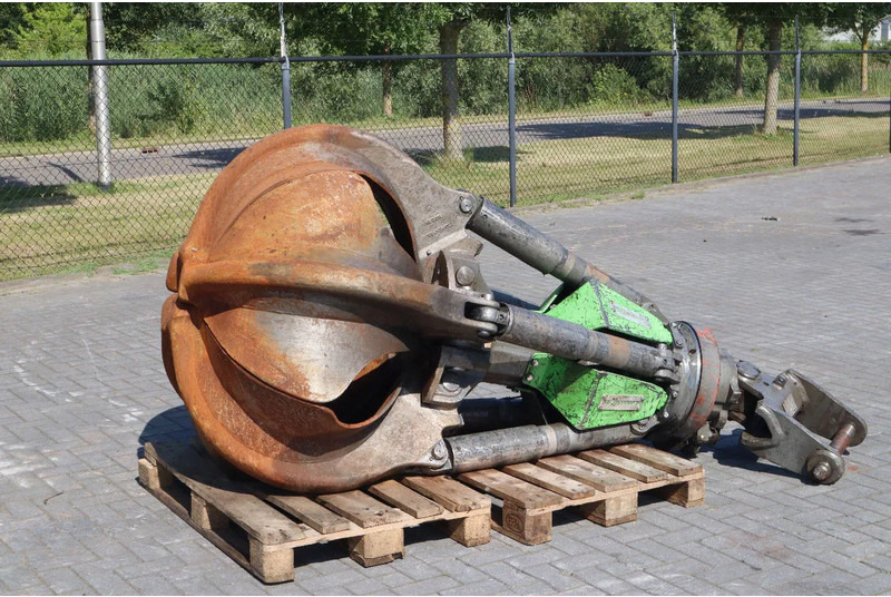 Sennebogen SGM | ORANGE PEEL GRAB | POLYPGREIFER | POLIEP GRIJPER - Graifer: Foto 3 Sennebogen SGM | ORANGE PEEL GRAB | POLYPGREIFER | POLIEP GRIJPER - Graifer: Foto 3