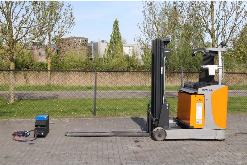 Still FM-X 17 | EXTENDING FORKS | SIDESHIFT | 5.75 M - Stivuitor cu catarg retractabil: Foto 1 Still FM-X 17 | EXTENDING FORKS | SIDESHIFT | 5.75 M - Stivuitor cu catarg retractabil: Foto 1