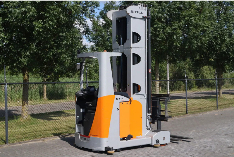 Still GX-X | REACHTRUCK | ROTATING FORKS | 4.5 METER | TRIPLEX - Stivuitor cu catarg retractabil: Foto 5 Still GX-X | REACHTRUCK | ROTATING FORKS | 4.5 METER | TRIPLEX - Stivuitor cu catarg retractabil: Foto 5