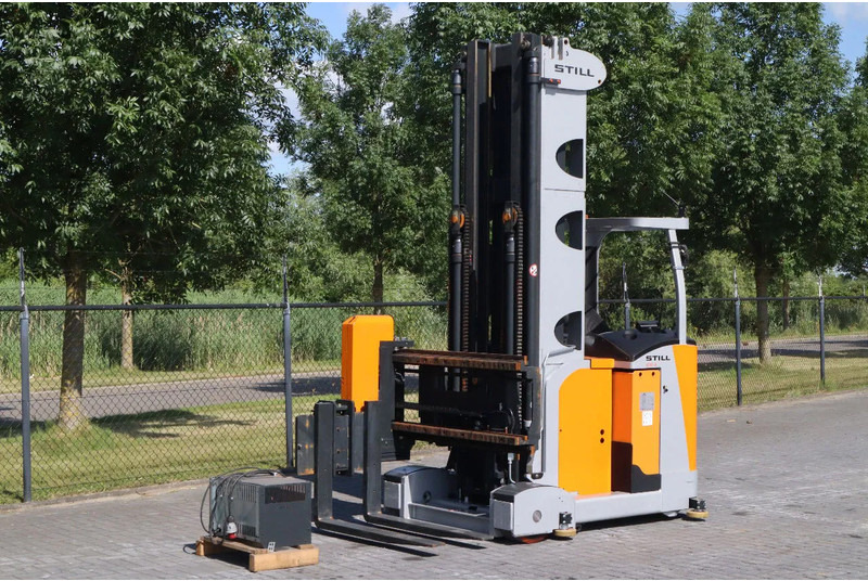 Still GX-X | REACHTRUCK | ROTATING FORKS | 4.5 METER | TRIPLEX - Stivuitor cu catarg retractabil: Foto 2 Still GX-X | REACHTRUCK | ROTATING FORKS | 4.5 METER | TRIPLEX - Stivuitor cu catarg retractabil: Foto 2