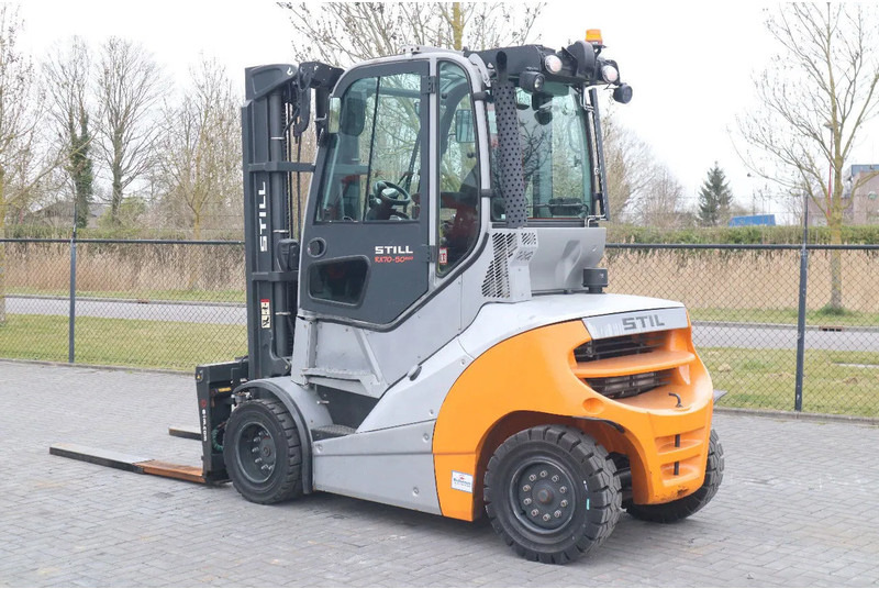 Still RX 70-50 /600 | TRIPLEX | FORK EXT. | SIDESHIFT - Stivuitor diesel: Foto 3 Still RX 70-50 /600 | TRIPLEX | FORK EXT. | SIDESHIFT - Stivuitor diesel: Foto 3