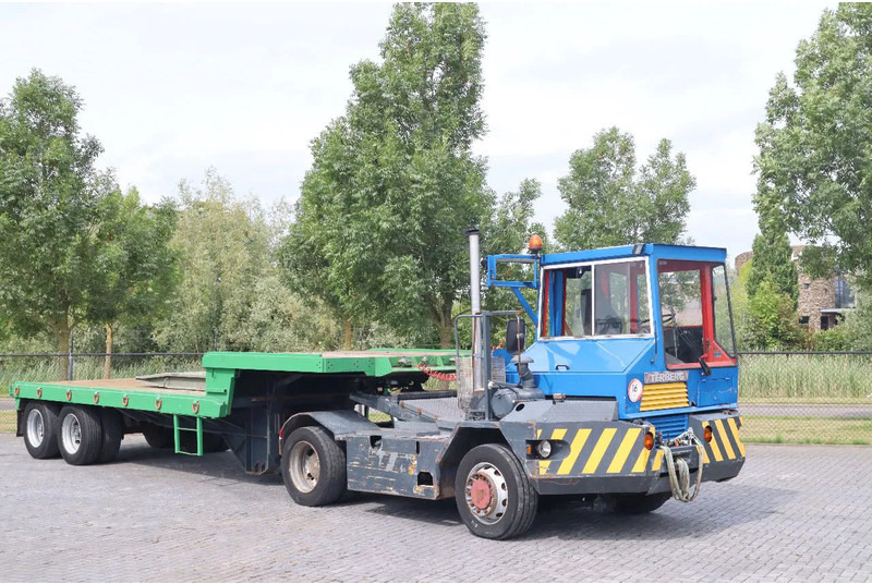 Terberg RT 20 4X4 + HEAVY SEMI TRAILER - Tractor terminal: Foto 5 Terberg RT 20 4X4 + HEAVY SEMI TRAILER - Tractor terminal: Foto 5