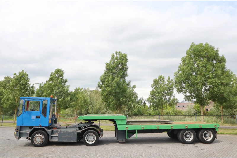 Terberg RT 20 4X4 + HEAVY SEMI TRAILER - Tractor terminal: Foto 2 Terberg RT 20 4X4 + HEAVY SEMI TRAILER - Tractor terminal: Foto 2