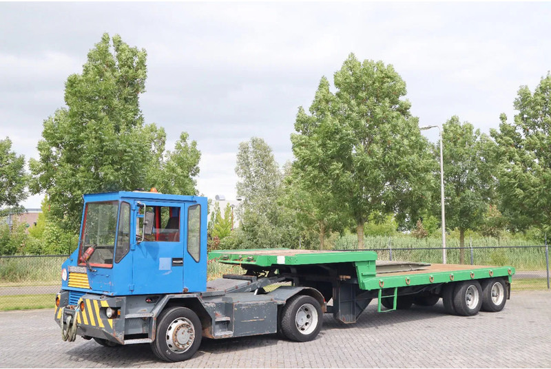 Terberg RT 20 4X4 + HEAVY SEMI TRAILER - Tractor terminal: Foto 1 Terberg RT 20 4X4 + HEAVY SEMI TRAILER - Tractor terminal: Foto 1