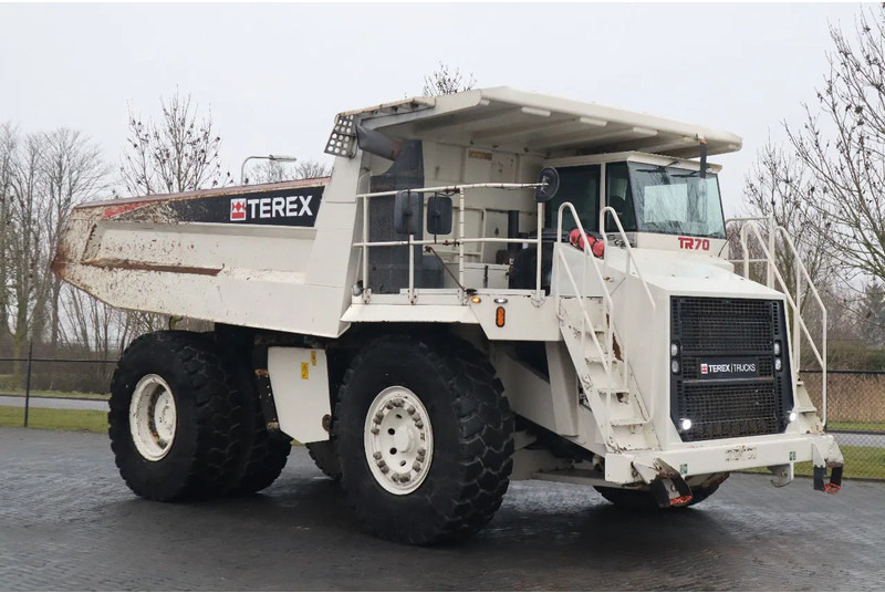Terex TR70 | LOW HOURS | GOOD CONDITION - Camion minier: Foto 5 Terex TR70 | LOW HOURS | GOOD CONDITION - Camion minier: Foto 5