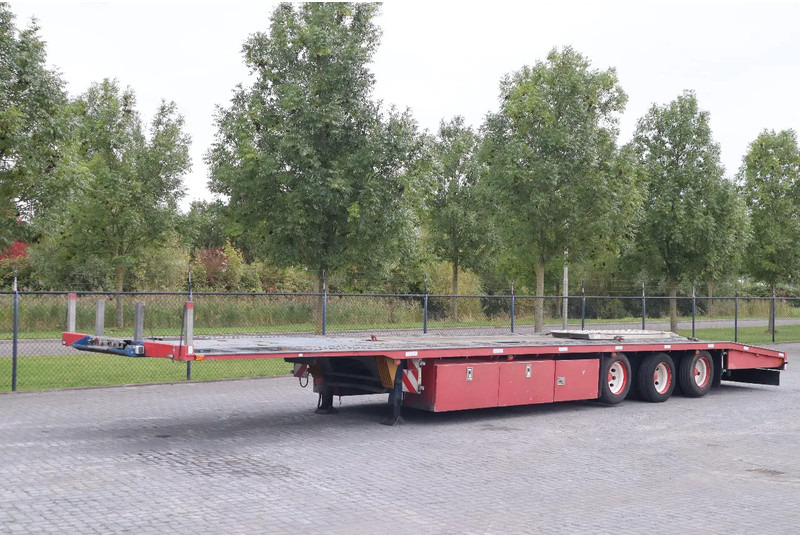 Van Hool 3 AXLE | 2X LIFT AXLE | WINCH | NL TRAILER | VALID TUV - Semiremorcă transport agabaritic: Foto 2 Van Hool 3 AXLE | 2X LIFT AXLE | WINCH | NL TRAILER | VALID TUV - Semiremorcă transport agabaritic: Foto 2