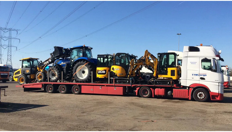 Van Hool 3 AXLE | 2X LIFT AXLE | WINCH | NL TRAILER | VALID TUV - Semiremorcă transport auto: Foto 4 Van Hool 3 AXLE | 2X LIFT AXLE | WINCH | NL TRAILER | VALID TUV - Semiremorcă transport auto: Foto 4