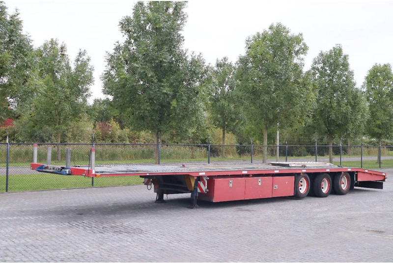 Van Hool 3 AXLE | 2X LIFT AXLE | WINCH | NL TRAILER | VALID TUV - Semiremorcă furgon: Foto 2 Van Hool 3 AXLE | 2X LIFT AXLE | WINCH | NL TRAILER | VALID TUV - Semiremorcă furgon: Foto 2