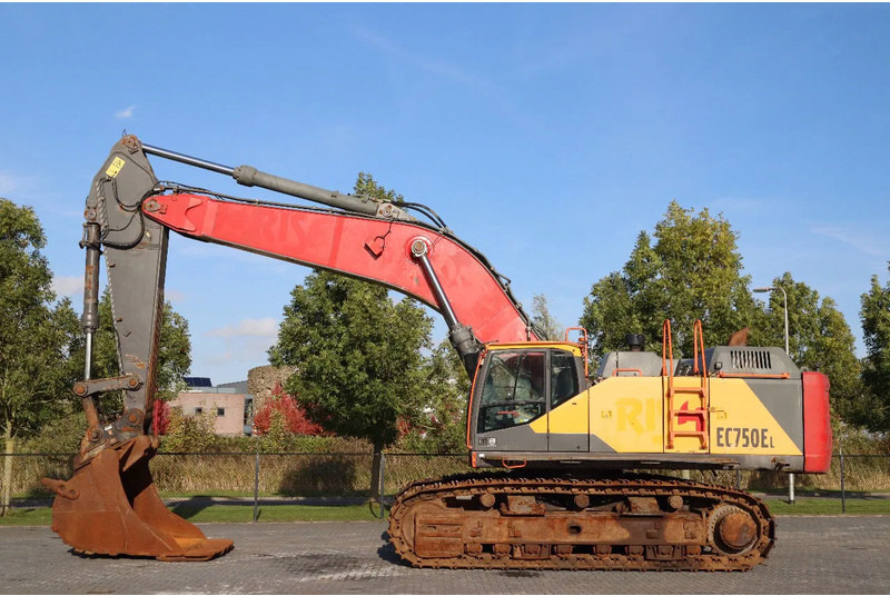 Volvo EC 750 EL | BUCKET | HYDRAULIC QUICK COUPLER - Excavator pe şenile: Foto 1 Volvo EC 750 EL | BUCKET | HYDRAULIC QUICK COUPLER - Excavator pe şenile: Foto 1