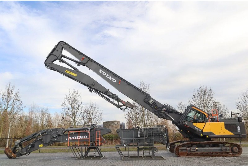 Volvo EC480EHR | EC 480 EHR | 28 METER | DIGGING BOOM | EXTENTION - Excavator pe şenile: Foto 1 Volvo EC480EHR | EC 480 EHR | 28 METER | DIGGING BOOM | EXTENTION - Excavator pe şenile: Foto 1