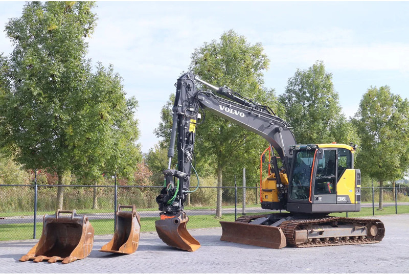 Volvo ECR145E | ECR145 EL | TILTROTATOR | 3X BUCKET | DIG ASSIST | DOZER - Excavator pe şenile: Foto 2 Volvo ECR145E | ECR145 EL | TILTROTATOR | 3X BUCKET | DIG ASSIST | DOZER - Excavator pe şenile: Foto 2