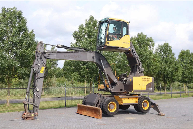 Volvo EW160 C | QUICK COUPLER | ELEVATING CABIN | UMSCHLAG - Excavator pe roţi: Foto 2 Volvo EW160 C | QUICK COUPLER | ELEVATING CABIN | UMSCHLAG - Excavator pe roţi: Foto 2