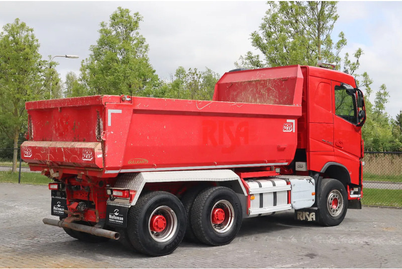 Volvo FH 540 | 6X4 | TANDEMLIFT | BIG AXLES | RETARDER | EURO 6 - Camion basculantă: Foto 5 Volvo FH 540 | 6X4 | TANDEMLIFT | BIG AXLES | RETARDER | EURO 6 - Camion basculantă: Foto 5