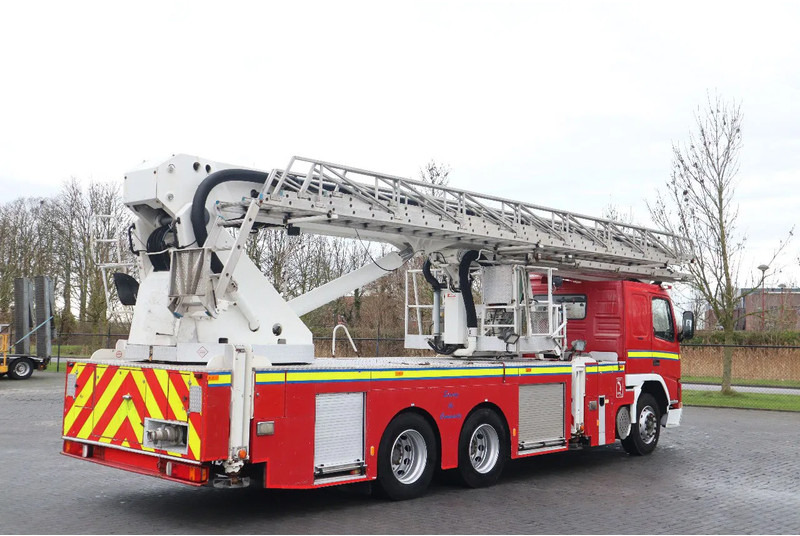 Volvo FM 12.340 6X4 | SNORKEL MAGIRUS ALP 340 | 34 METER - Autospeciala de stins incendii: Foto 5 Volvo FM 12.340 6X4 | SNORKEL MAGIRUS ALP 340 | 34 METER - Autospeciala de stins incendii: Foto 5