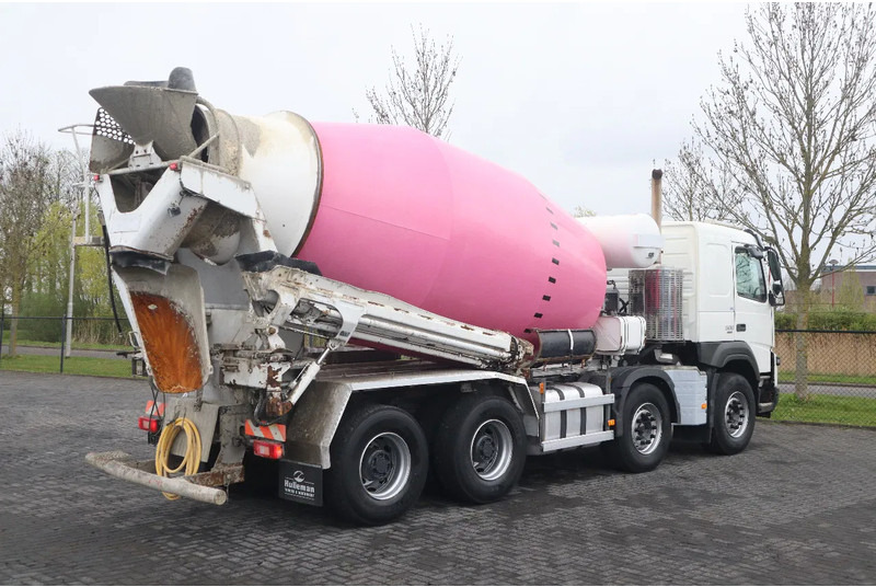 Volvo FMX 500 | 8X4 | INTERMIX 10M3 | FULL STEEL | BIG AXLES - Autobetonieră: Foto 5 Volvo FMX 500 | 8X4 | INTERMIX 10M3 | FULL STEEL | BIG AXLES - Autobetonieră: Foto 5