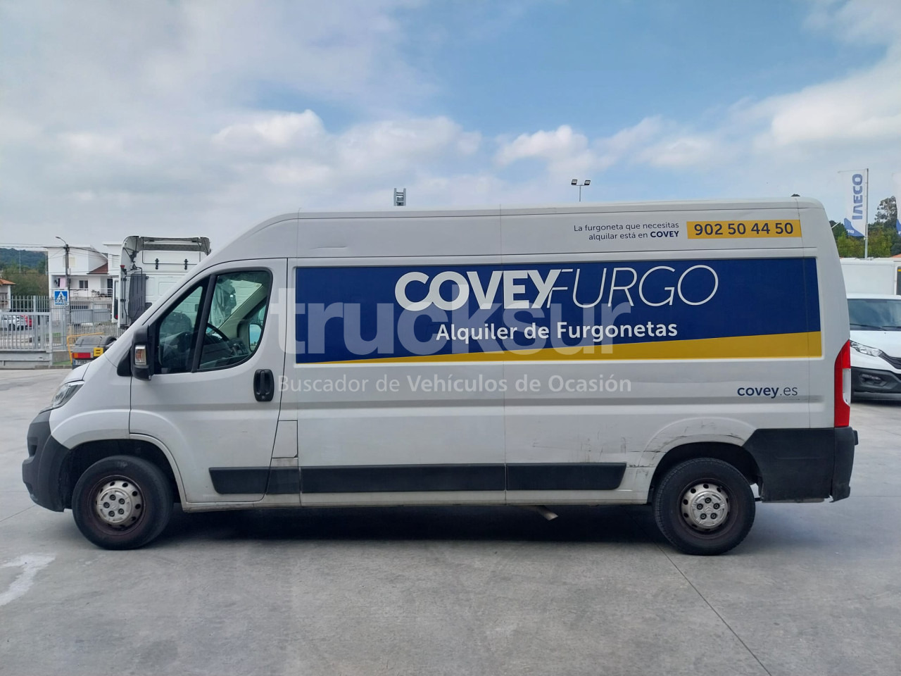 CITROEN 120.35 L3H2 12M3 - Autoutilitară box: Foto 3 CITROEN 120.35 L3H2 12M3 - Autoutilitară box: Foto 3