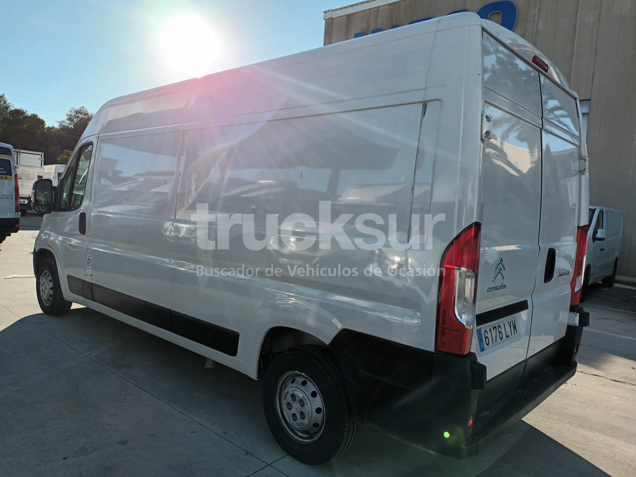 CITROEN 120.35 L3H2 12M3 - Autoutilitară box: Foto 4 CITROEN 120.35 L3H2 12M3 - Autoutilitară box: Foto 4