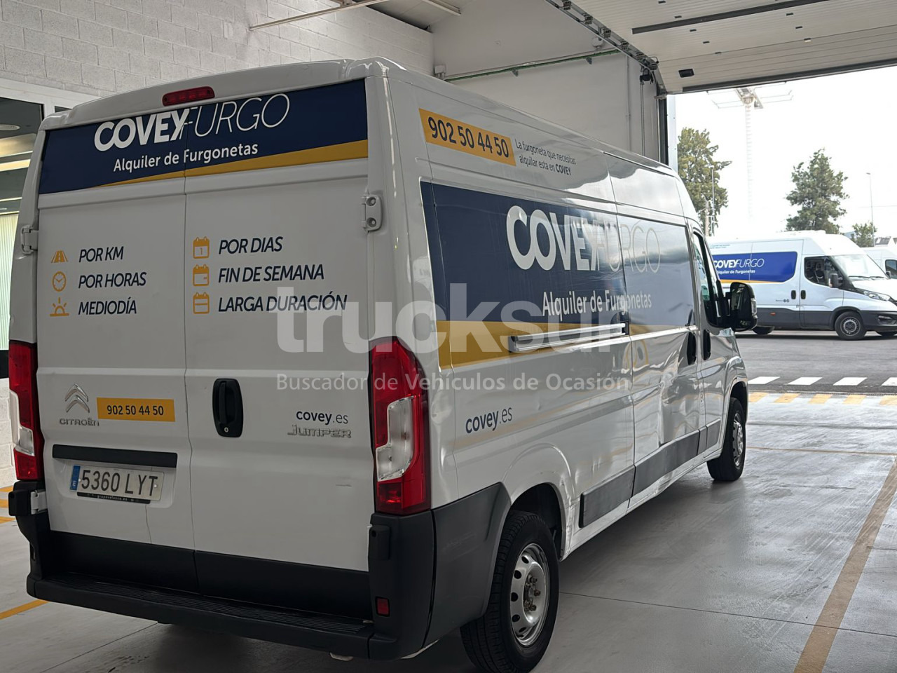 CITROEN 120.35 L3H2 12M3 - Autoutilitară box: Foto 3 CITROEN 120.35 L3H2 12M3 - Autoutilitară box: Foto 3