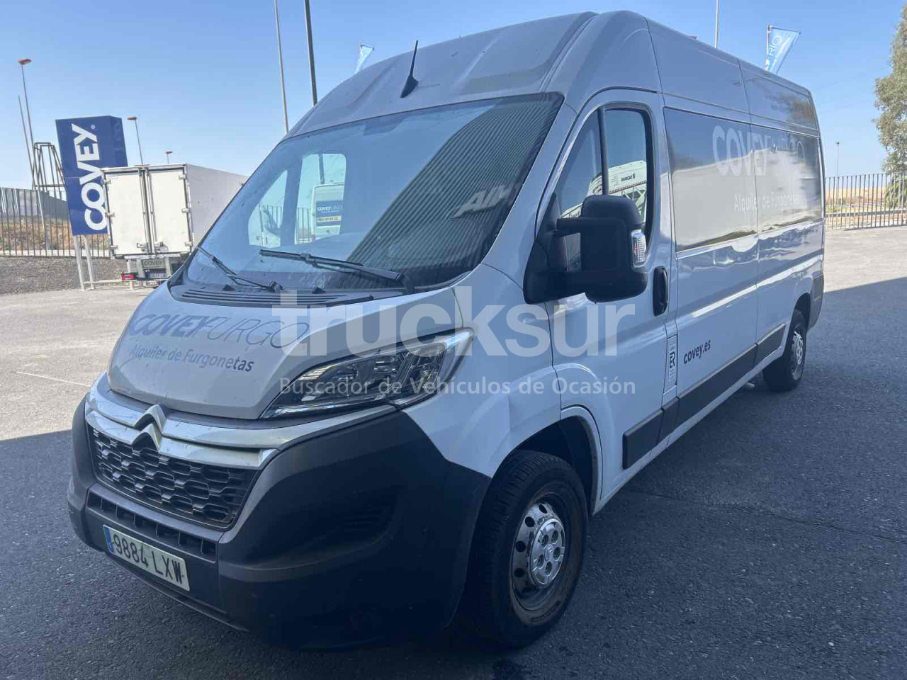 CITROEN 120.35 L3H2 12M3 - Autoutilitară box: Foto 1 CITROEN 120.35 L3H2 12M3 - Autoutilitară box: Foto 1