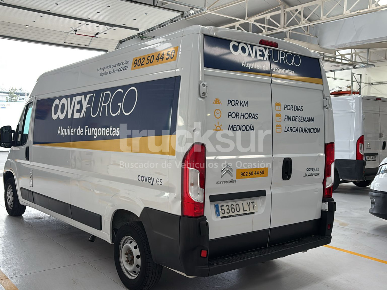 CITROEN 120.35 L3H2 12M3 - Autoutilitară box: Foto 4 CITROEN 120.35 L3H2 12M3 - Autoutilitară box: Foto 4