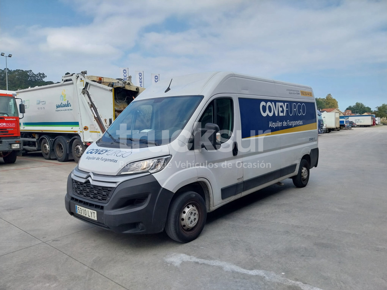 CITROEN 120.35 L3H2 12M3 - Autoutilitară box: Foto 1 CITROEN 120.35 L3H2 12M3 - Autoutilitară box: Foto 1