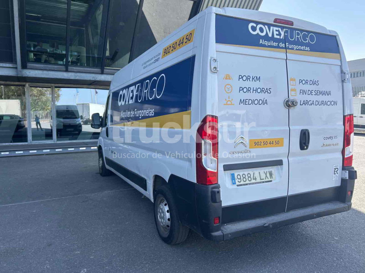 CITROEN 120.35 L3H2 12M3 - Autoutilitară box: Foto 5 CITROEN 120.35 L3H2 12M3 - Autoutilitară box: Foto 5