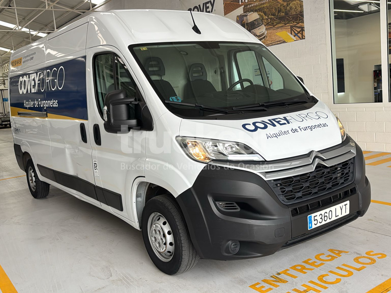 CITROEN 120.35 L3H2 12M3 - Autoutilitară box: Foto 2 CITROEN 120.35 L3H2 12M3 - Autoutilitară box: Foto 2