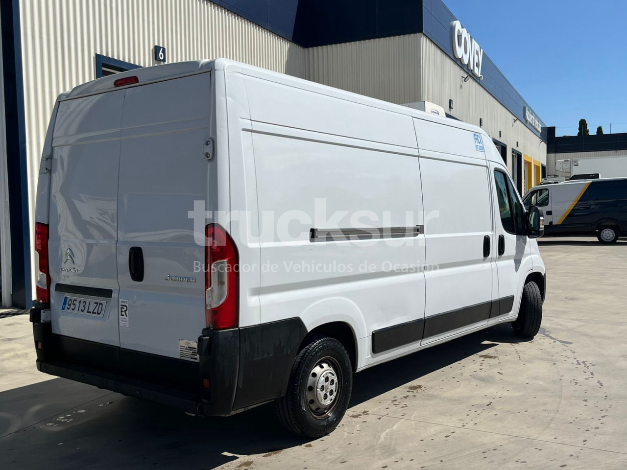 CITROEN 120.35 L3H2 FRC-X - Autoutilitară frigorifica: Foto 5 CITROEN 120.35 L3H2 FRC-X - Autoutilitară frigorifica: Foto 5