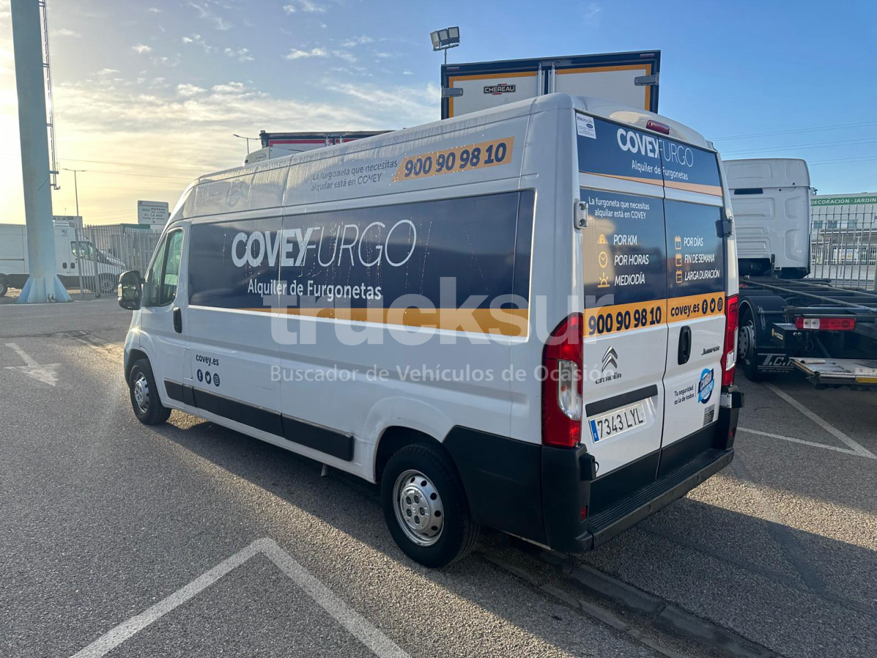 CITROEN JUMPER 120.35 - Autoutilitară box: Foto 3 CITROEN JUMPER 120.35 - Autoutilitară box: Foto 3