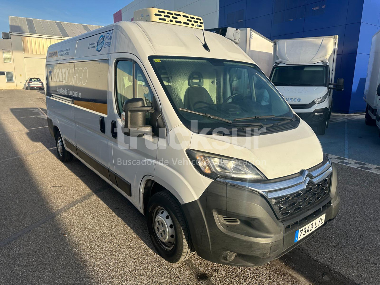 CITROEN JUMPER 120.35 - Autoutilitară box: Foto 2 CITROEN JUMPER 120.35 - Autoutilitară box: Foto 2