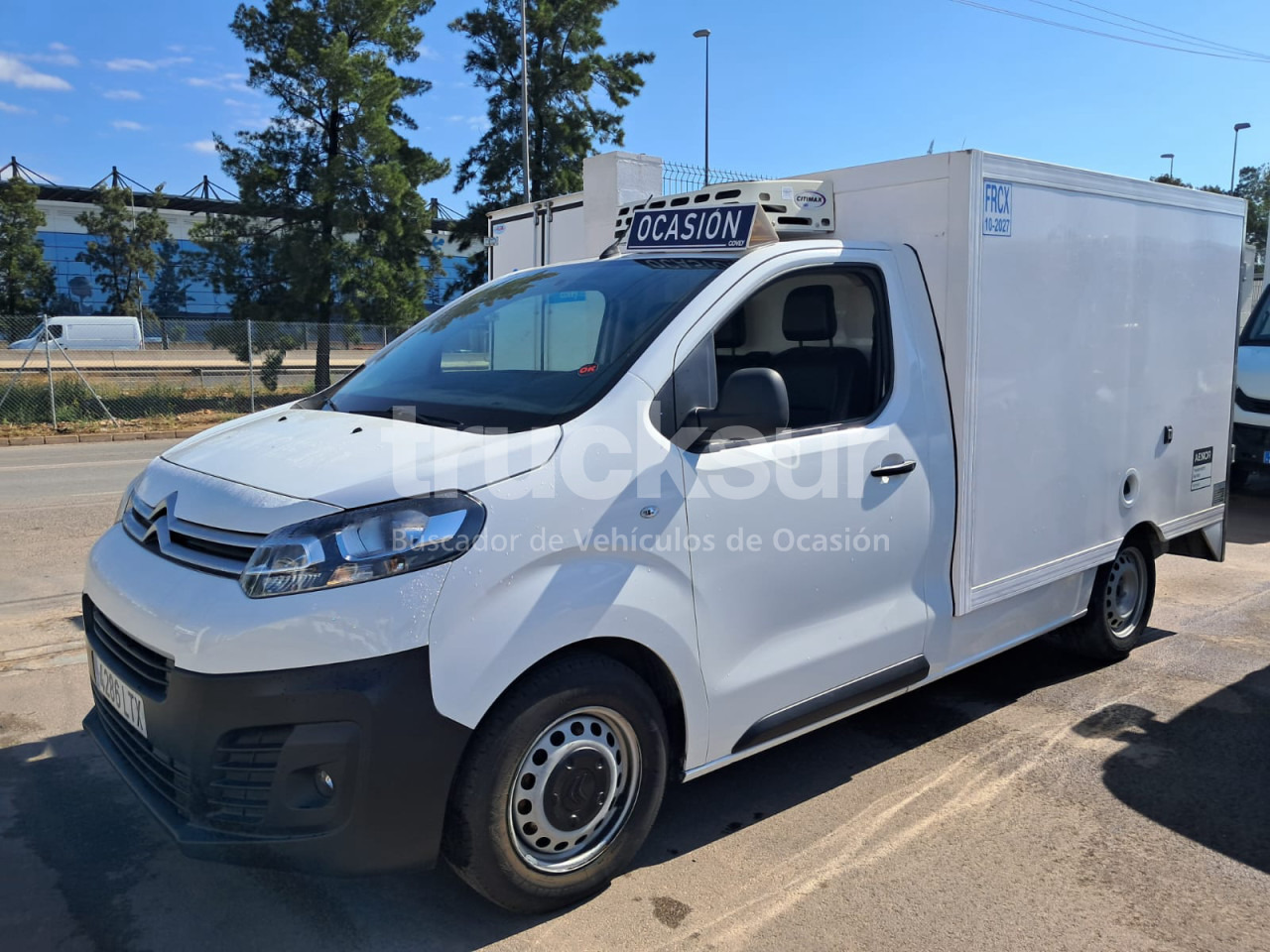CITROEN JUMPY FRC-X - Autoutilitară box: Foto 3 CITROEN JUMPY FRC-X - Autoutilitară box: Foto 3