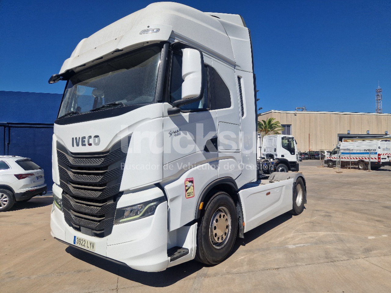 IVECO S-WAY AS440S49T/P - Cap tractor: Foto 1 IVECO S-WAY AS440S49T/P - Cap tractor: Foto 1