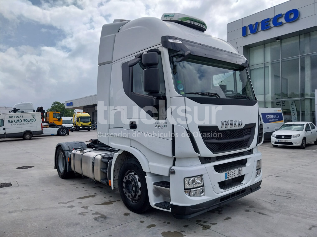 IVECO STRALIS AS440S48T/P - Cap tractor: Foto 3 IVECO STRALIS AS440S48T/P - Cap tractor: Foto 3