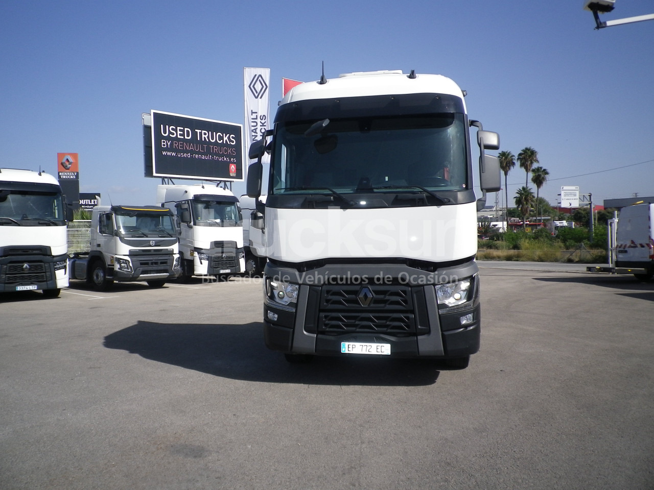 RENAULT C480 SLEEPER CAB - Cap tractor: Foto 3 RENAULT C480 SLEEPER CAB - Cap tractor: Foto 3