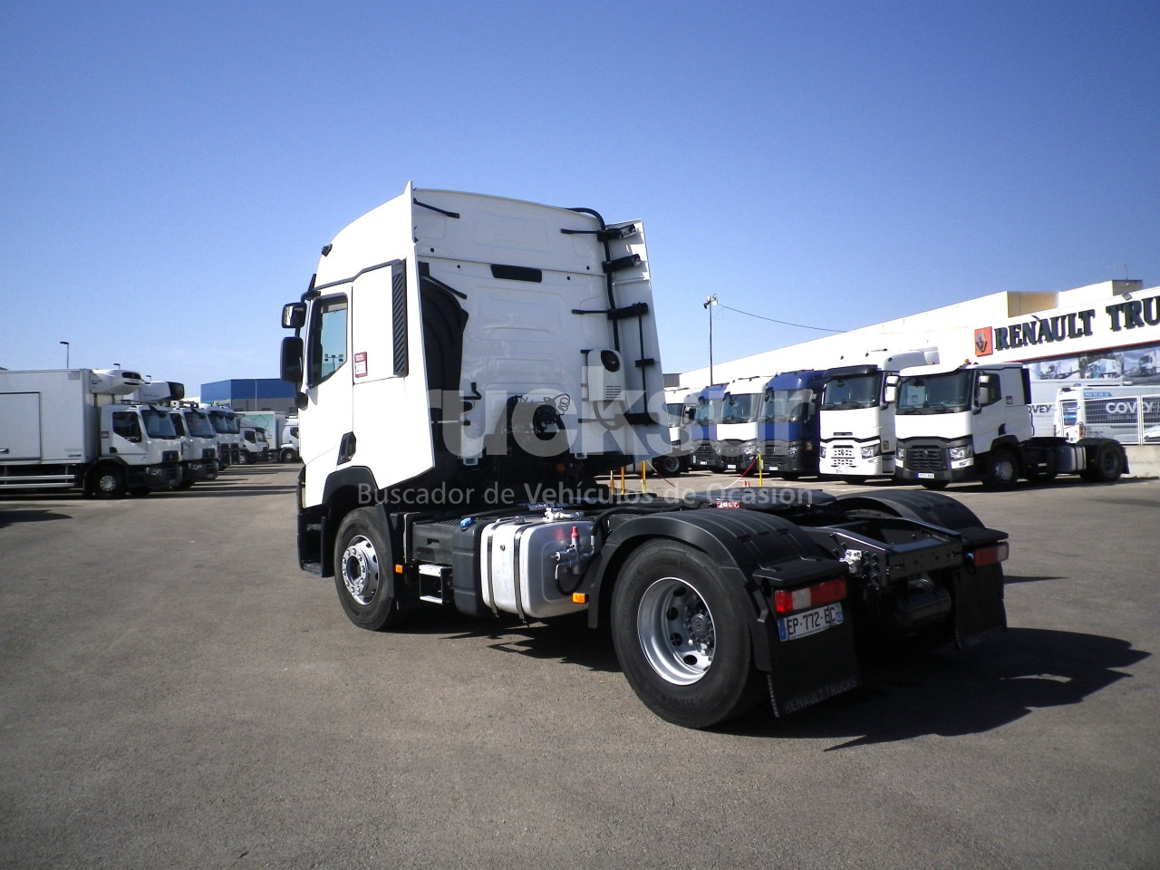 RENAULT C480 SLEEPER CAB - Cap tractor: Foto 5 RENAULT C480 SLEEPER CAB - Cap tractor: Foto 5