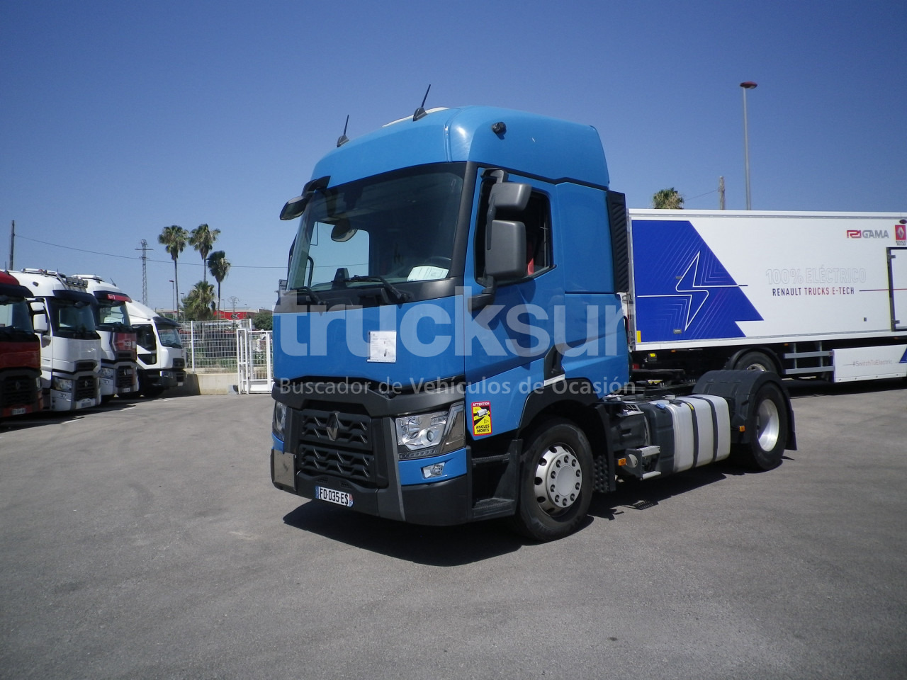RENAULT T440 SLEEPER CAB - Cap tractor: Foto 1 RENAULT T440 SLEEPER CAB - Cap tractor: Foto 1