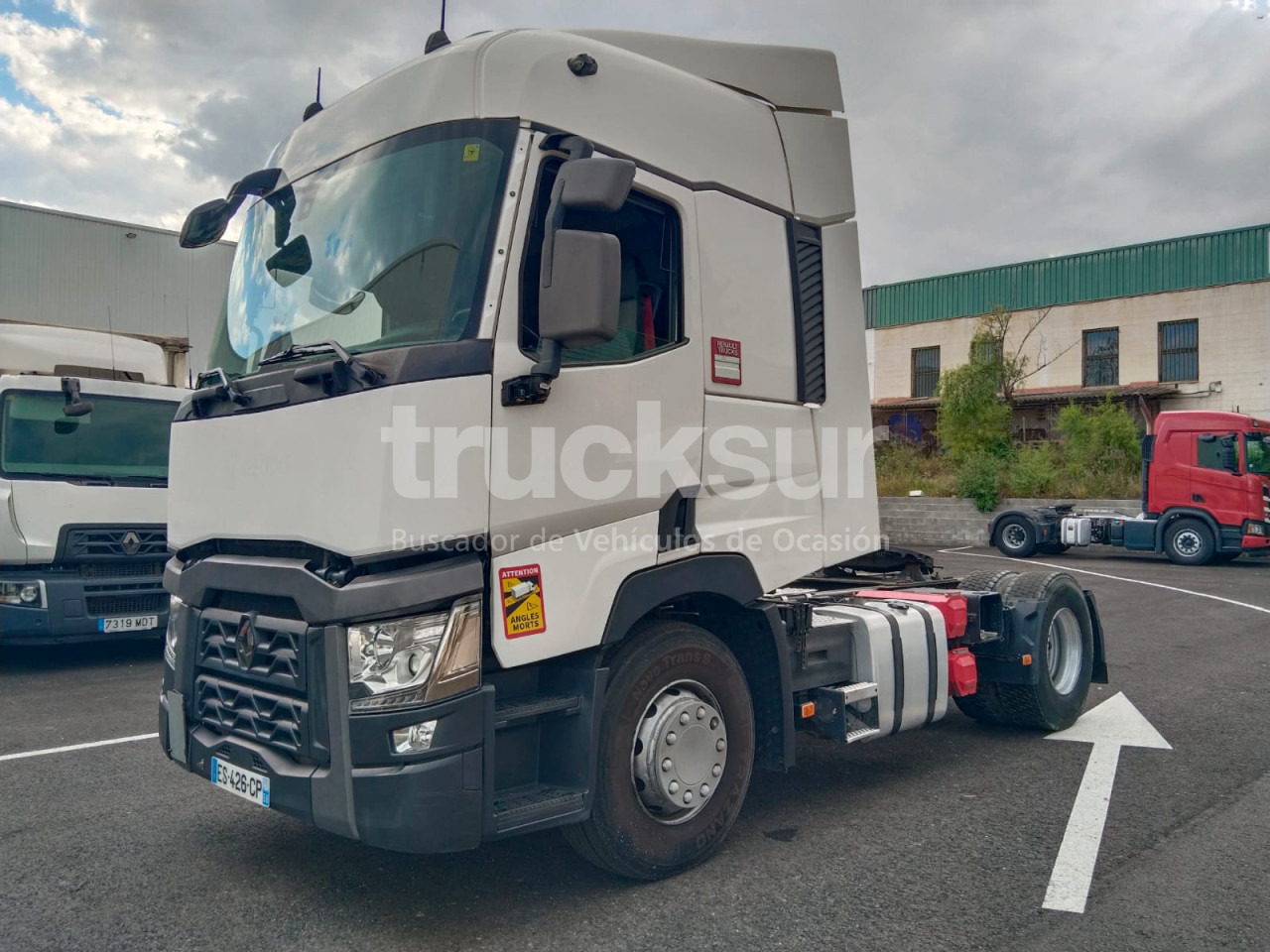 RENAULT T480 SLEEPER CAB - Cap tractor: Foto 2 RENAULT T480 SLEEPER CAB - Cap tractor: Foto 2