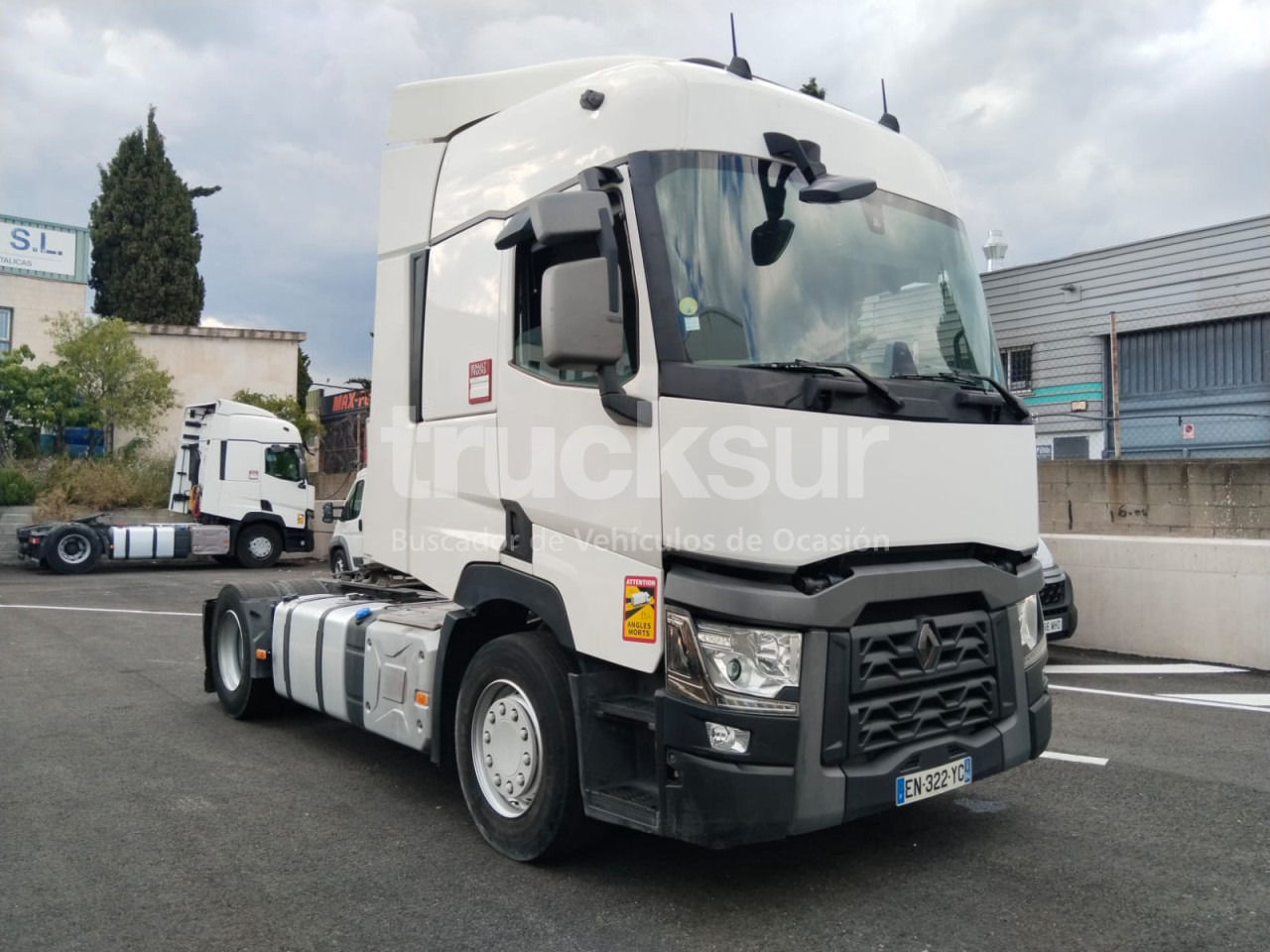 RENAULT T480 SLEEPER CAB - Cap tractor: Foto 2 RENAULT T480 SLEEPER CAB - Cap tractor: Foto 2