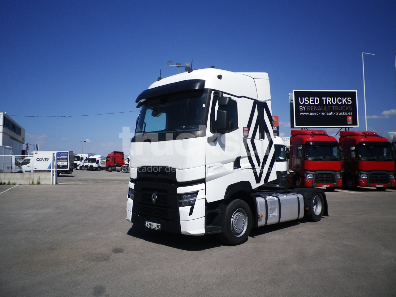 RENAULT T520 HIGH SLEEPER CAB LOW - Cap tractor: Foto 2 RENAULT T520 HIGH SLEEPER CAB LOW - Cap tractor: Foto 2