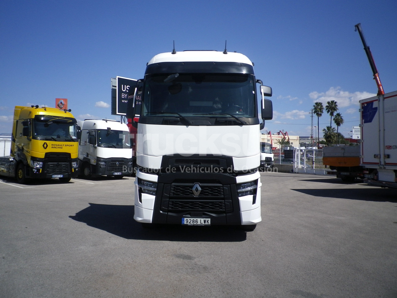 RENAULT T520 HIGH SLEEPER CAB LOW - Cap tractor: Foto 4 RENAULT T520 HIGH SLEEPER CAB LOW - Cap tractor: Foto 4