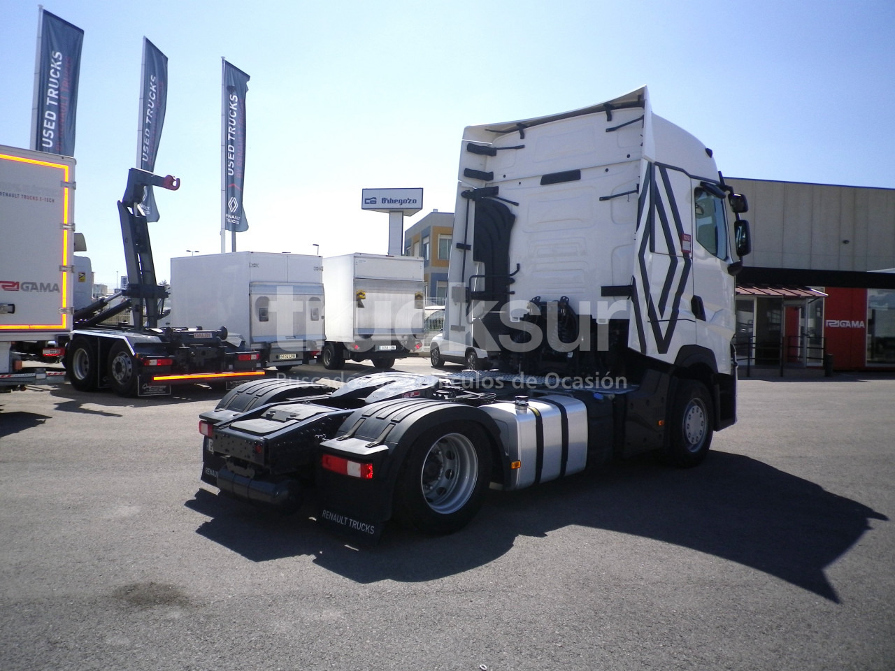 RENAULT T520 HIGH SLEEPER CAB LOW - Cap tractor: Foto 5 RENAULT T520 HIGH SLEEPER CAB LOW - Cap tractor: Foto 5