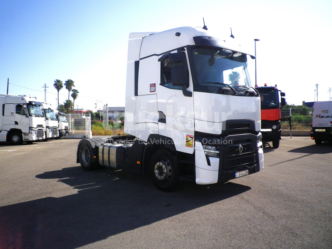 RENAULT T520 HIGH SLEEPER CAB - Cap tractor: Foto 3 RENAULT T520 HIGH SLEEPER CAB - Cap tractor: Foto 3