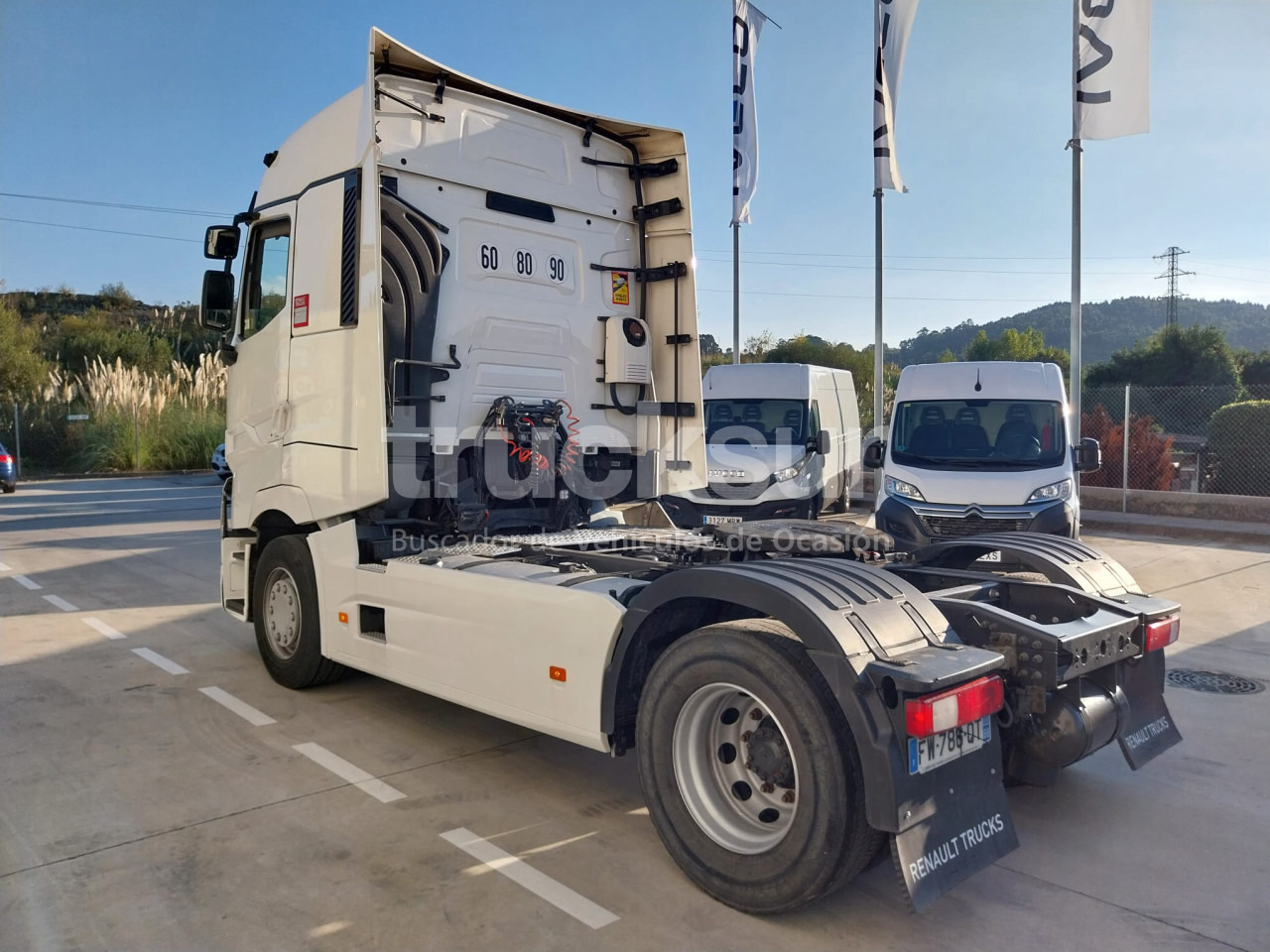 RENAULT T520 HIGH SLEEPER CAB - Cap tractor: Foto 4 RENAULT T520 HIGH SLEEPER CAB - Cap tractor: Foto 4