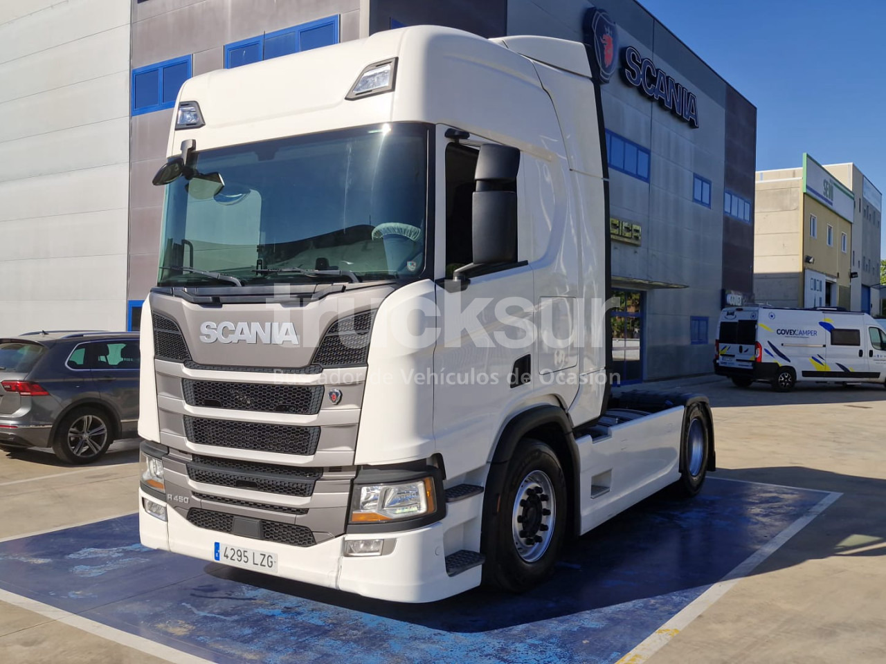 SCANIA R450 - Cap tractor: Foto 1 SCANIA R450 - Cap tractor: Foto 1