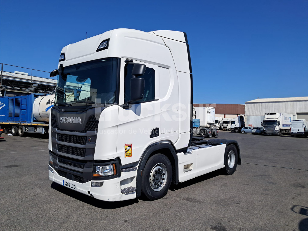 SCANIA R450 - Cap tractor: Foto 1 SCANIA R450 - Cap tractor: Foto 1