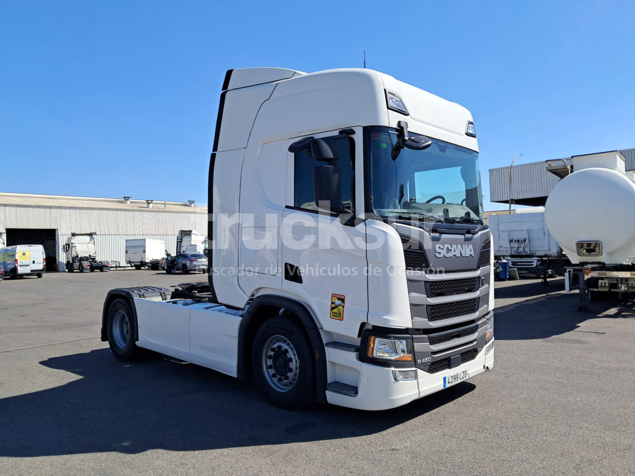SCANIA R450 - Cap tractor: Foto 2 SCANIA R450 - Cap tractor: Foto 2